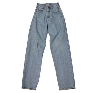 Vtg 80/90s Bongo Jeans‎ Women's Light Wash High Waisted Mom Jeans Size 1 24x31